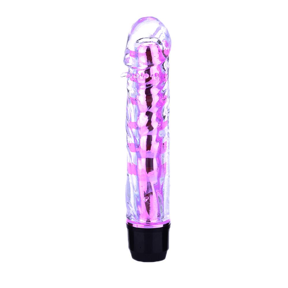 Waterproof Powerful G-Spot Vibrator Compact Silicone Dildo Adult Toy for Women