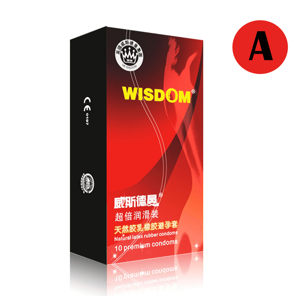 RUNSONE Premium Thin Condoms 10-Pack Natural Latex for Enhanced Intimacy