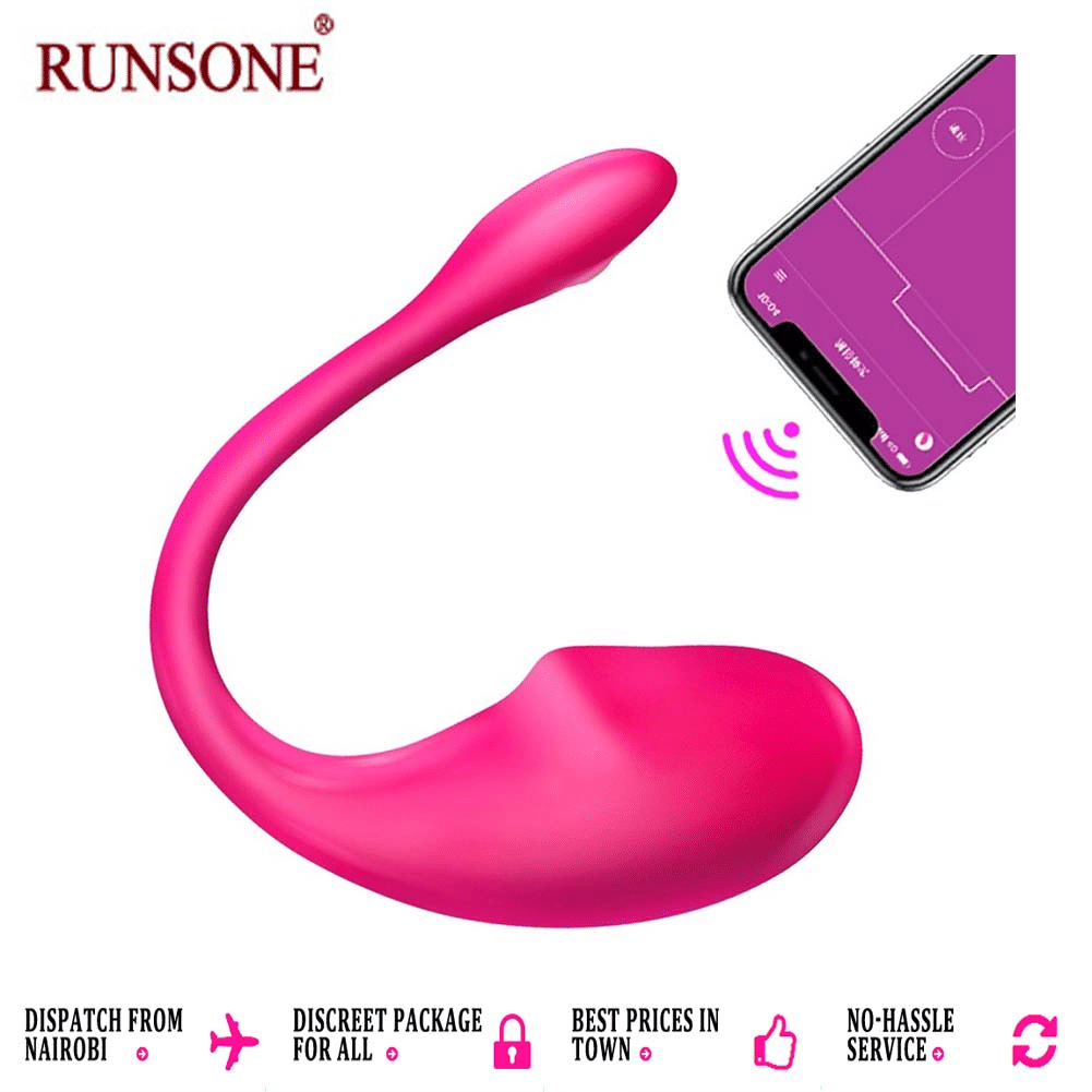 Smart Wearable Wireless Vibrator for Women: APP Control, Ultimate Long Distance Pleasure