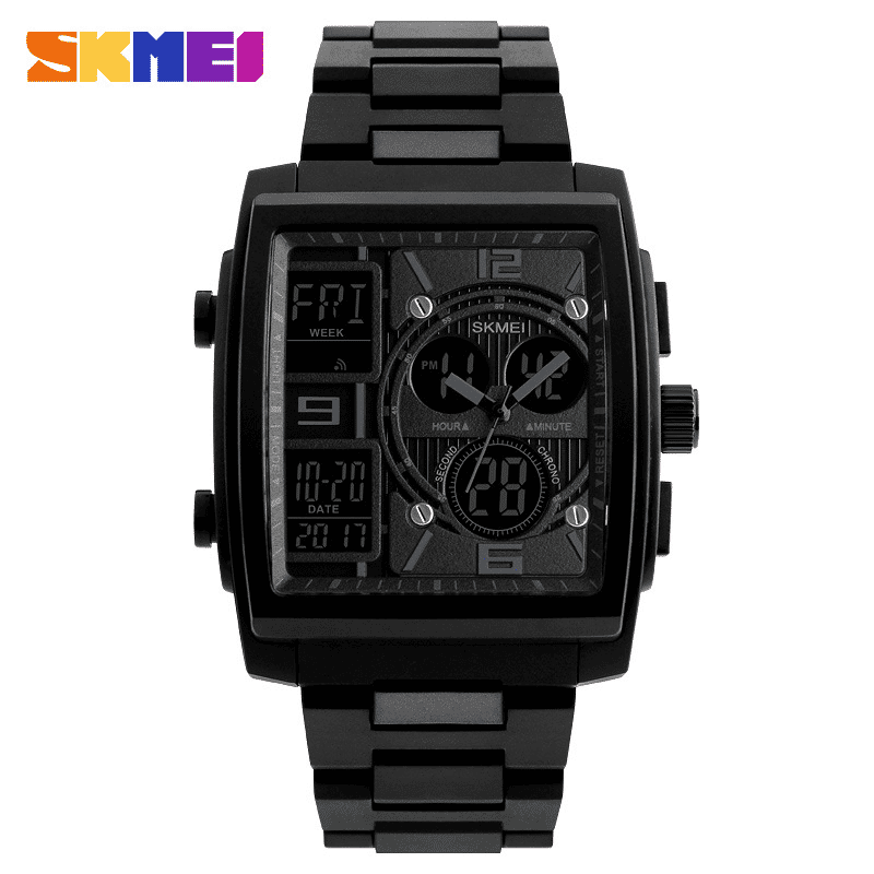 Skmei Luxury Men's Waterproof Analog Digital Sport Quartz Wrist Watch