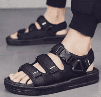 Men's Anti-Slip Durable Fashion Beach & Shower Sandals – Comfortable Casual Footwear