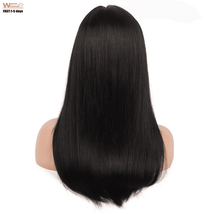 Premium Long Straight Synthetic Wigs for Women - Natural Look Hair