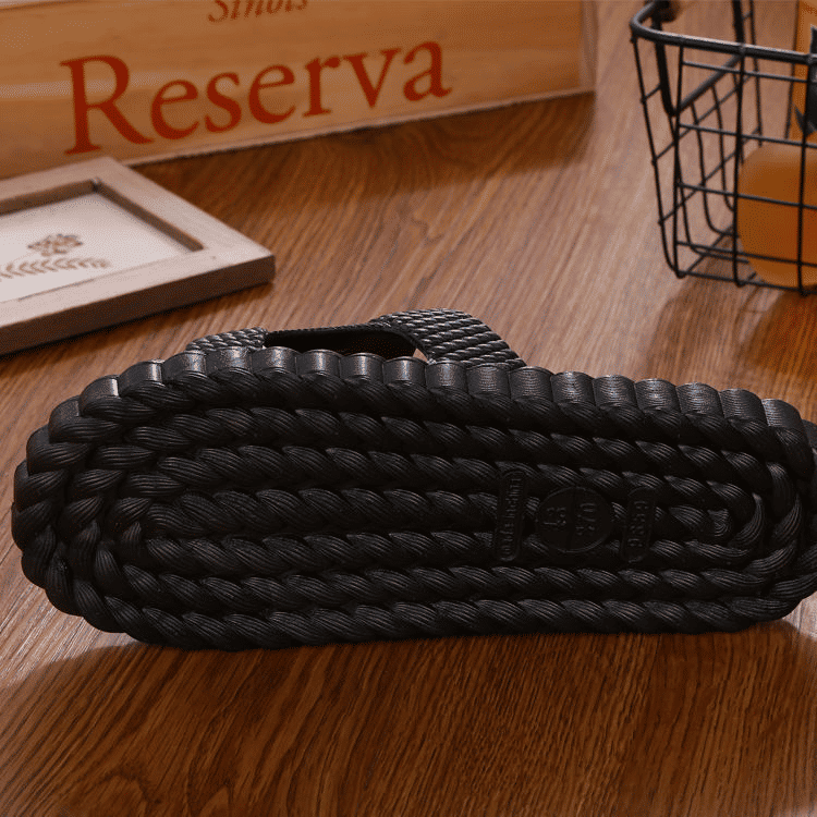 Baldur Unisex Non-Slip Bath & Indoor Slippers - Thick Sole, Soft Comfort