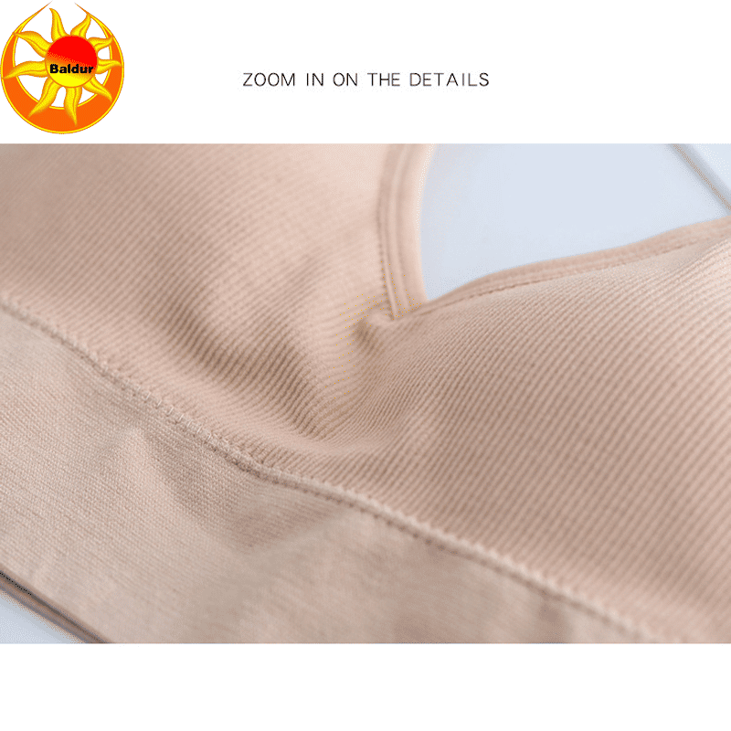 Baldur 3PC Women's Seamless Threaded Sports Bra, No Steel Ring, Multi-Color Pack, Free Size