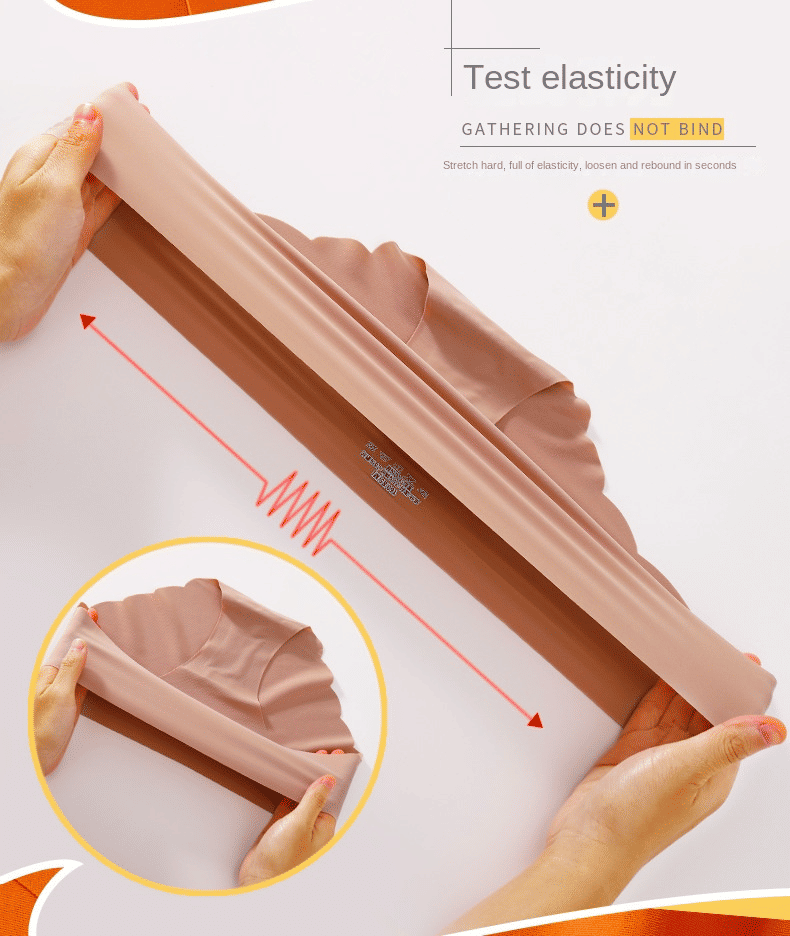 Baldur 5-Pack Women's Seamless Ice Silk Quick-Dry Panties - Comfy, Invisible Briefs