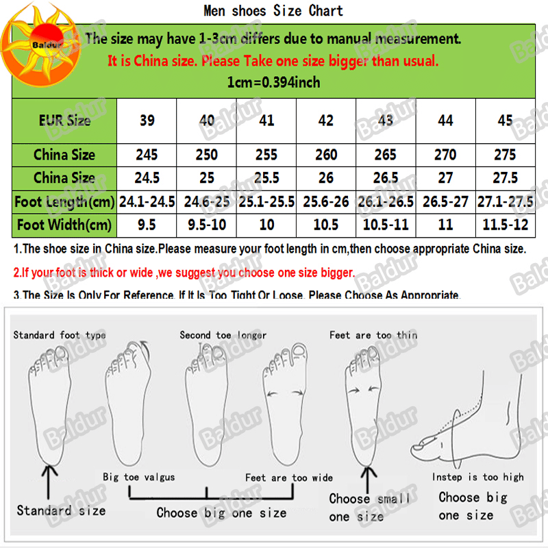 Baldur Men's Breathable Non-Slip Athletic Running Walking Driving Shoes - Black/Red