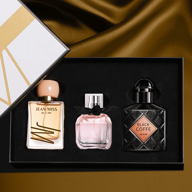 YT-0170B Paris Perfume Gift Set Floral and Fruit 3pcs/set