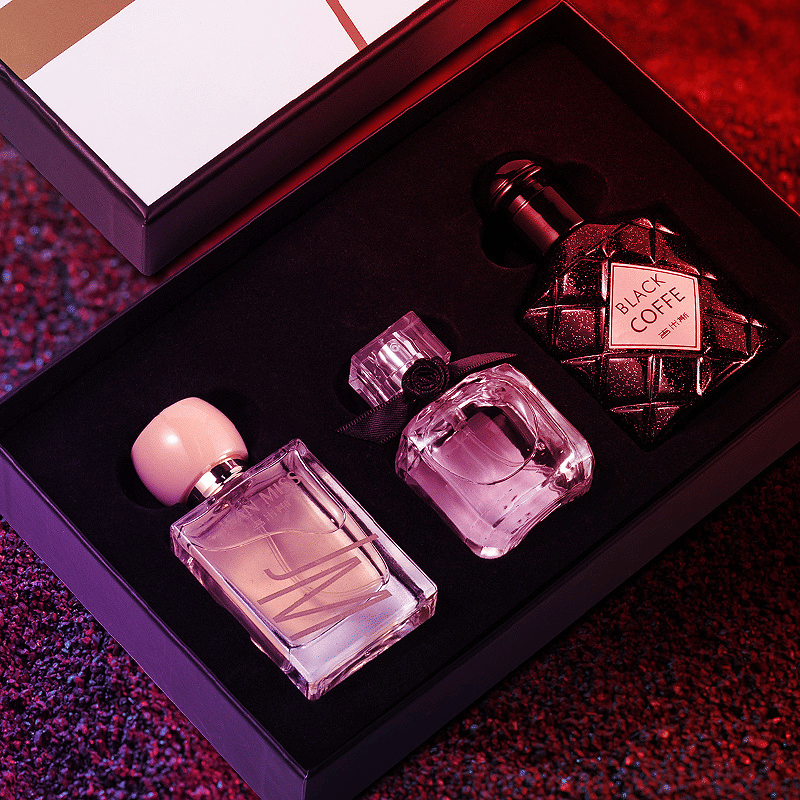 YT-0170B Paris Perfume Gift Set Floral and Fruit 3pcs/set