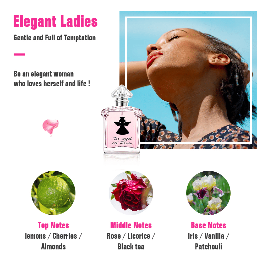Generic 30ml 3-Piece Ladies Eau De Parfum Floral Fragrance Set