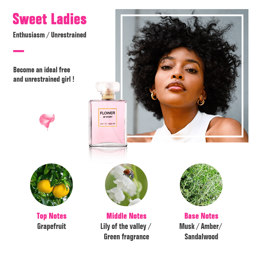 Generic 30ml 3-Piece Ladies Eau De Parfum Floral Fragrance Set