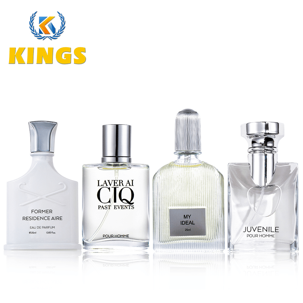 Generic 4-Piece Men's Perfume Set Long-Lasting Fragrance Collection
