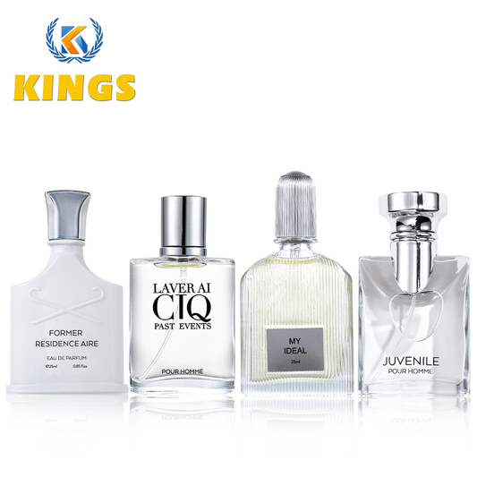 Generic 4-Piece Men's Perfume Set Long-Lasting Fragrance Collection