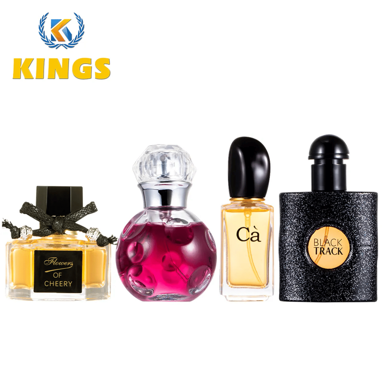 4-Piece Women's Floral Eau De Parfum Fragrance Gift Set