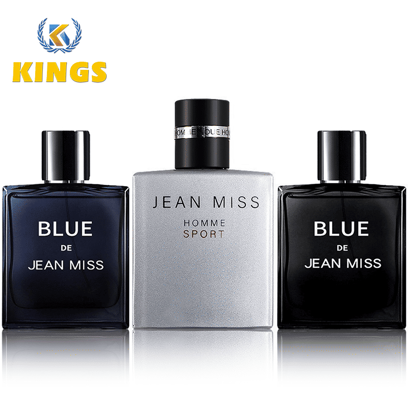 3Pcs Men Perfume Set Woody Fragrance Eau de Parfum Gift Box