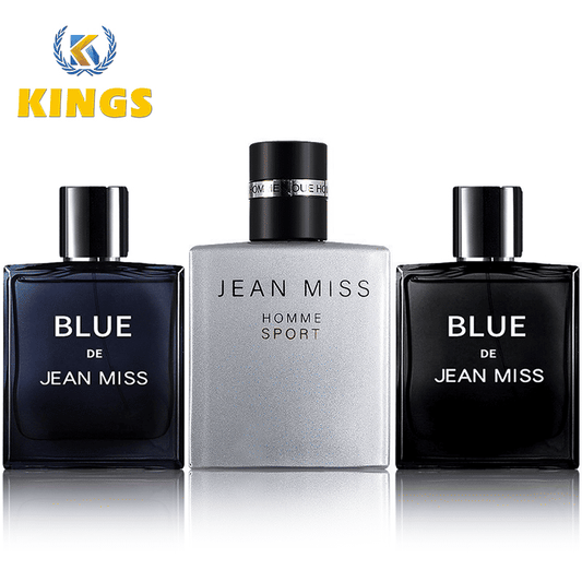 3Pcs Men Perfume Set Woody Fragrance Eau de Parfum Gift Box