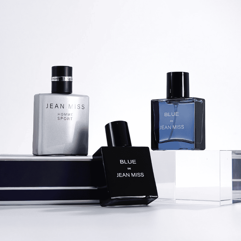 3Pcs Men Perfume Set Woody Fragrance Eau de Parfum Gift Box