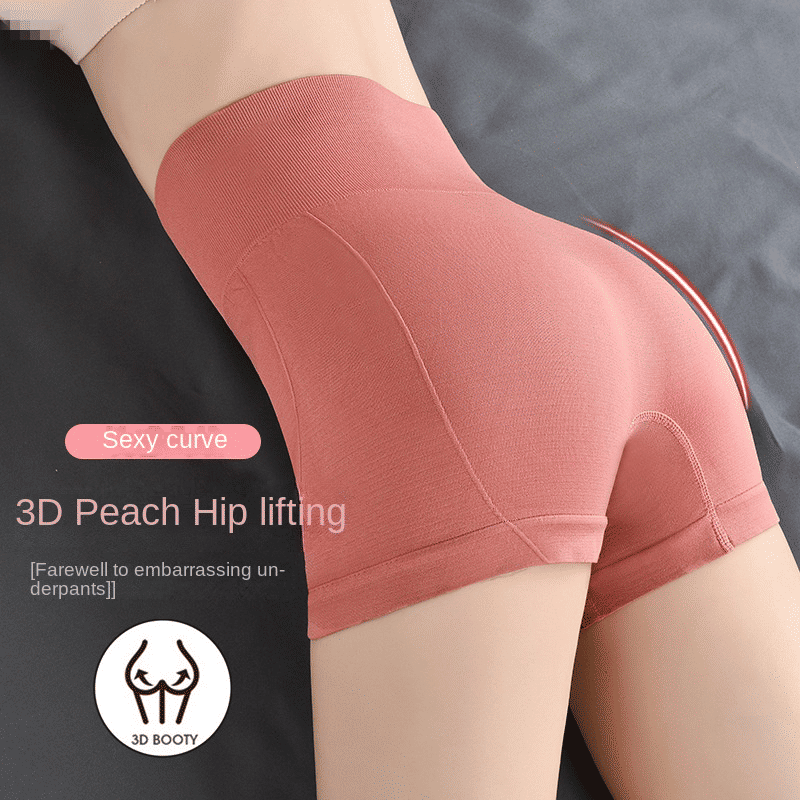 Freyr 3Pcs Women's Seamless High-Waist Tummy Control Panties, Lightweight Nylon Underwear