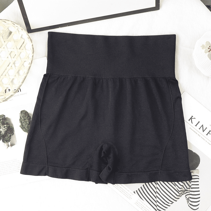 Freyr 3Pcs Women's Seamless High-Waist Tummy Control Panties, Lightweight Nylon Underwear