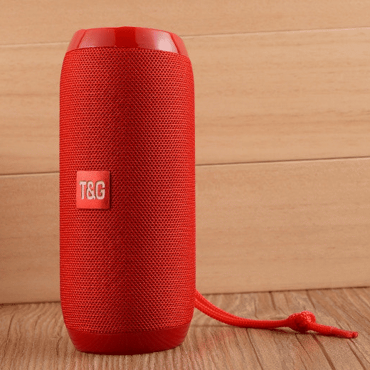 TG117 Portable Bluetooth Speaker Hi-Fi Wireless Loudspeaker with USB/TF Card Support
