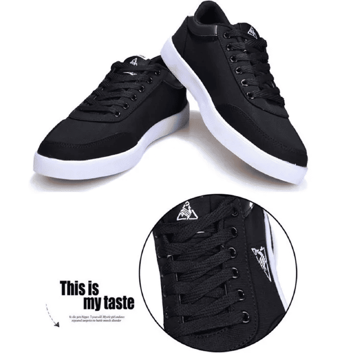 Men's Stylish Athletic Sneakers: Comfortable, Breathable, Slip-Resistant Casual Sport Shoes