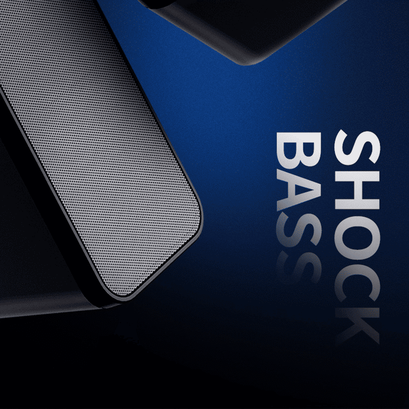 Premium Portable Bluetooth Sound Bar Speaker: Wireless Stereo System, Multi-Input Audio