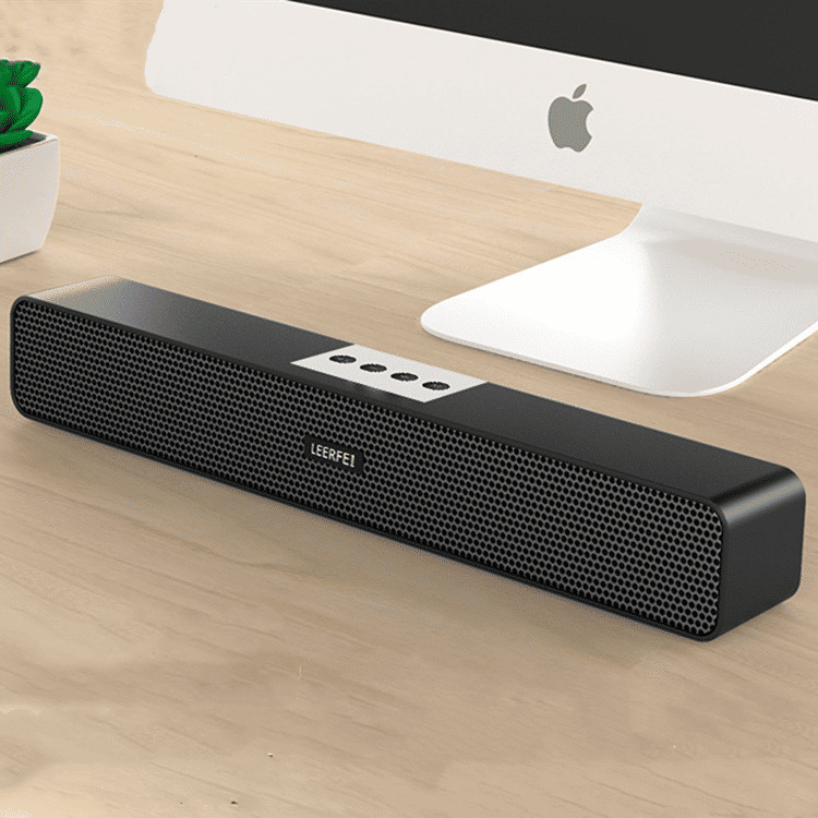 Premium Portable Bluetooth Sound Bar Speaker: Wireless Stereo System, Multi-Input Audio