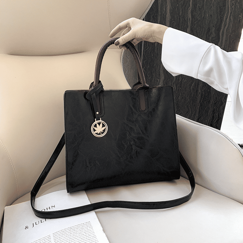 Versatile 3-Piece Women's PU Leather Handbag Set: Tote, Crossbody, Clutch