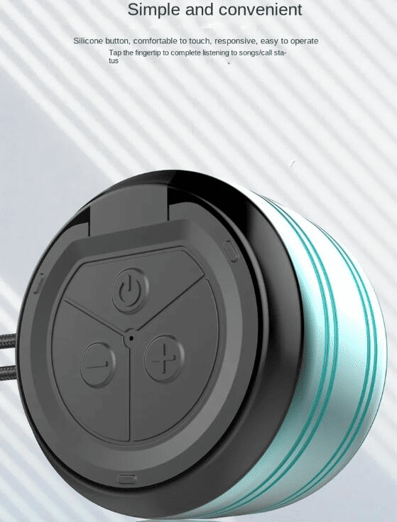 JC A2 Portable Bluetooth Speaker: Super Volume, Wireless, Metal, Call Mic