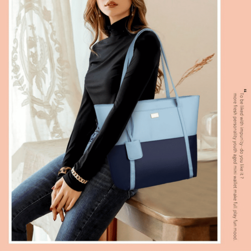 CALLA Premium PU Leather Large Capacity Tote Shoulder Bag for Women