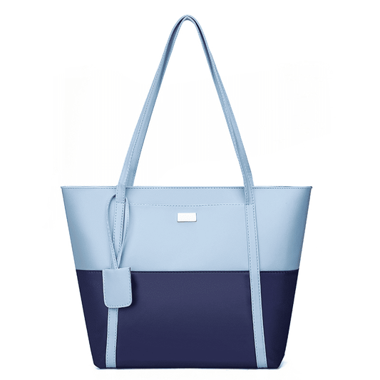 CALLA Premium PU Leather Large Capacity Tote Shoulder Bag for Women