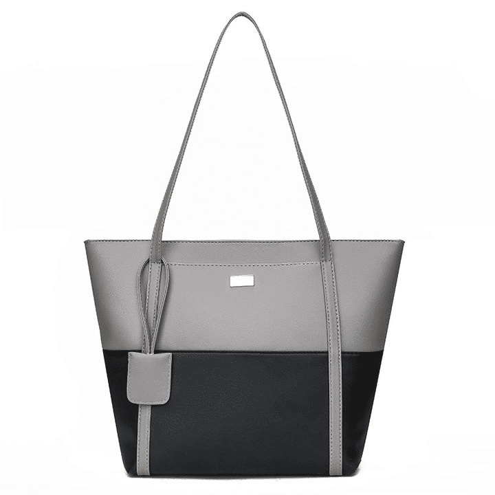 CALLA Premium PU Leather Large Capacity Tote Shoulder Bag for Women