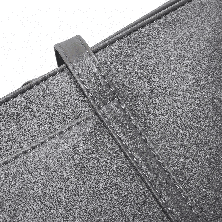 CALLA Premium PU Leather Large Capacity Tote Shoulder Bag for Women