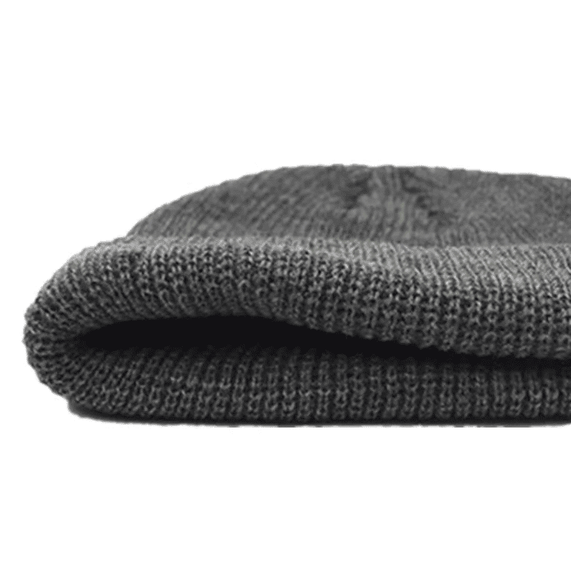 Unisex Fashion Hip Hop Skullcap Beanie, Warm Brimless Knit Melon Cap for Men & Women