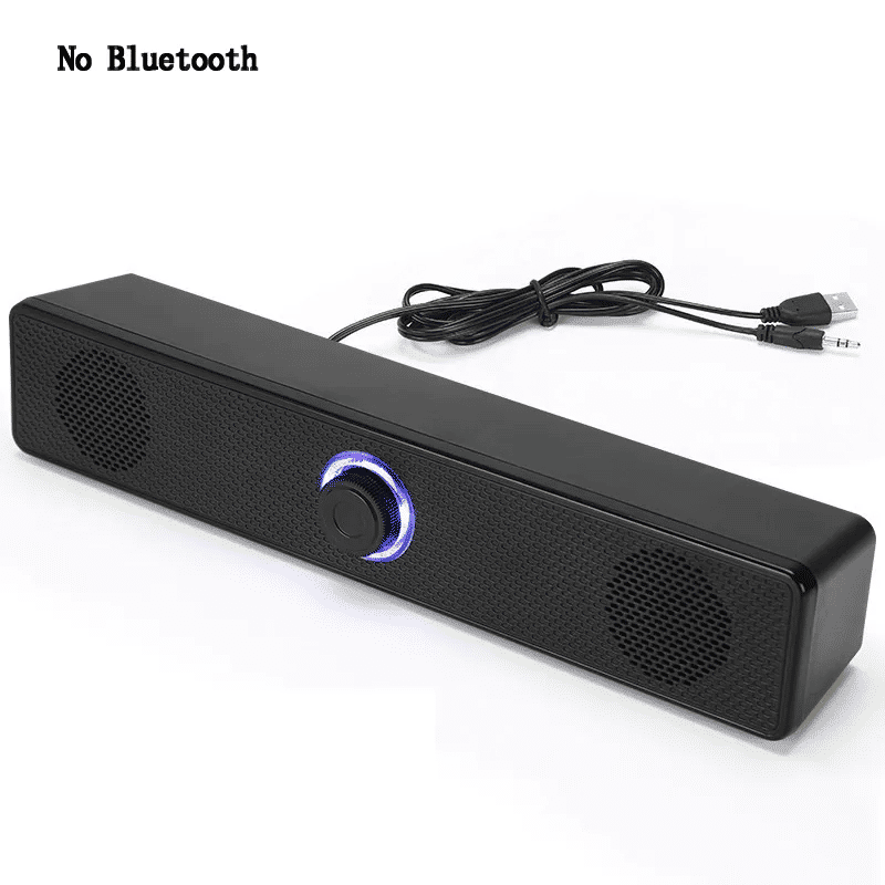Powerful 4D Surround Bluetooth Soundbar for TV, Computer, Home Theater Stereo