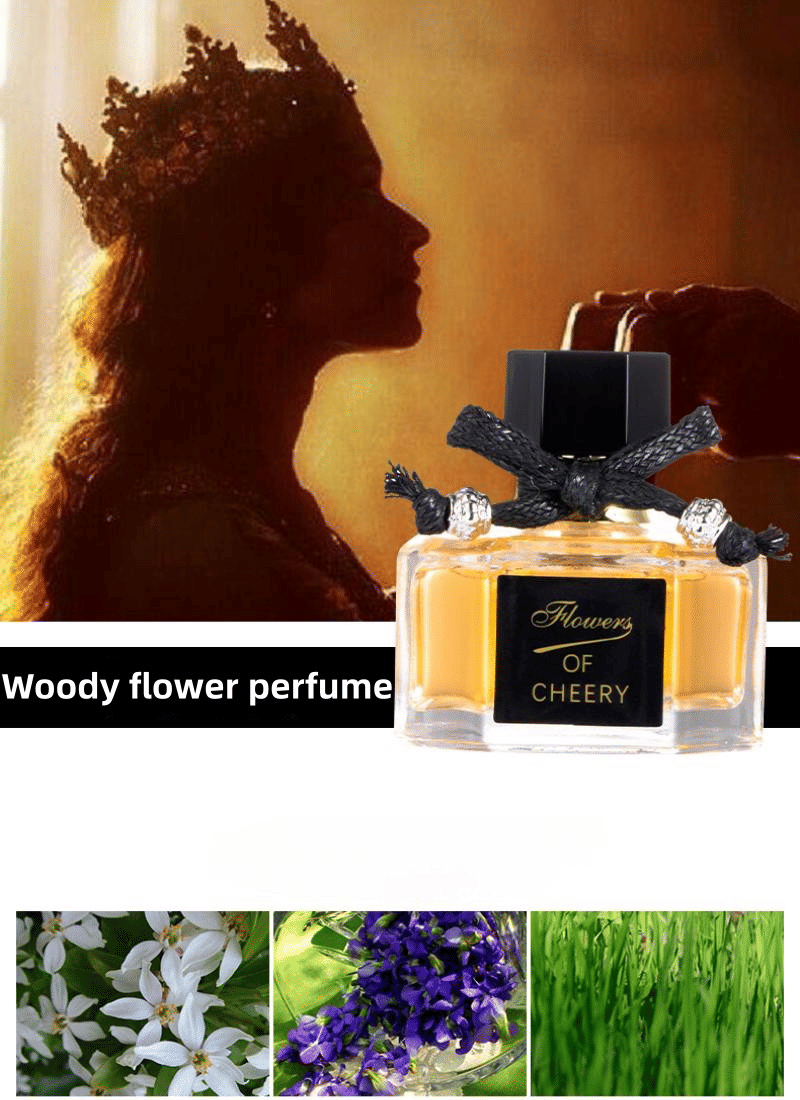 Flower Story Women's 4-Piece Perfume Gift Set Floral Fragrance