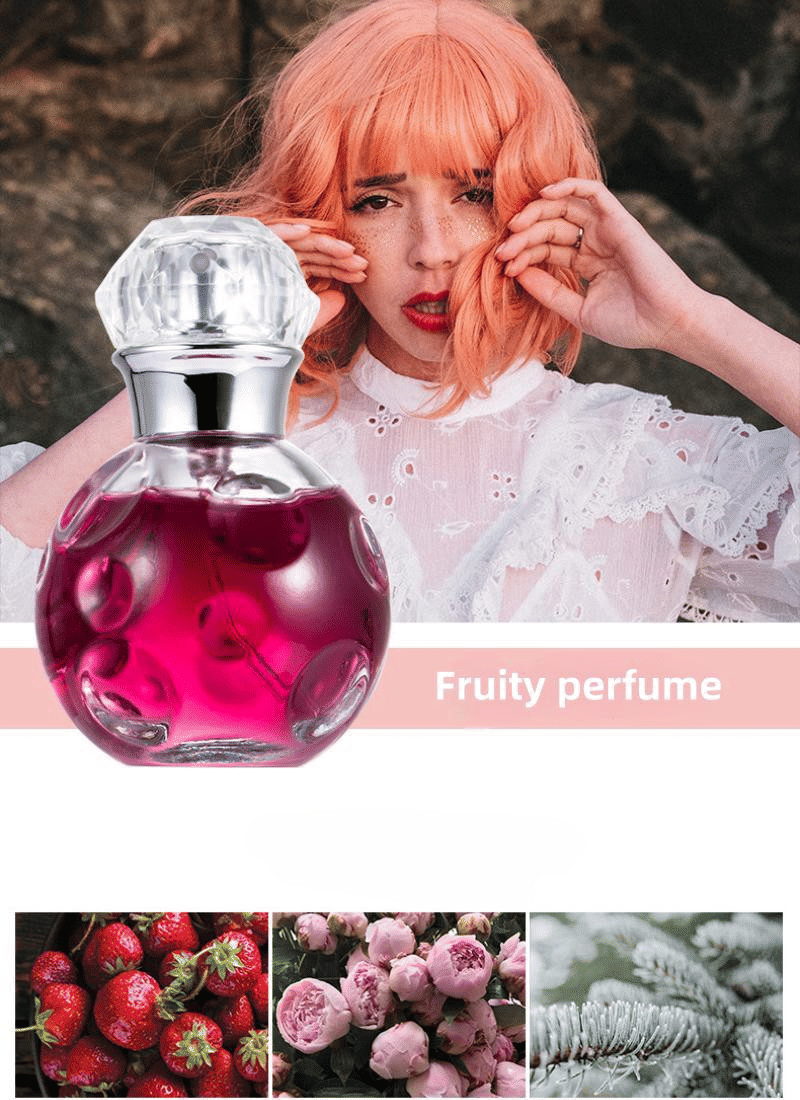 Flower Story Women's 4-Piece Perfume Gift Set Floral Fragrance