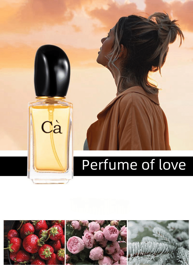Flower Story Women's 4-Piece Perfume Gift Set Floral Fragrance