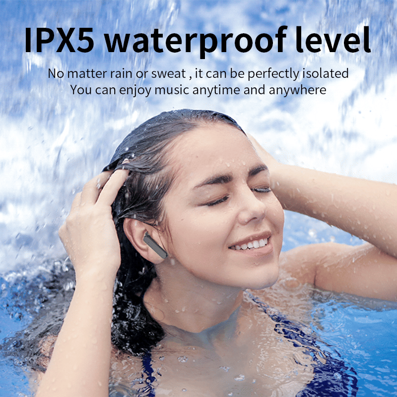 VEDO S20 Wireless TWS Bluetooth Earbuds: Digital Display, Sports, Waterproof, Touch Control