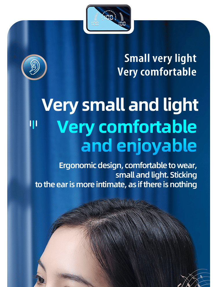 VEDO S20 Wireless TWS Bluetooth Earbuds: Digital Display, Sports, Waterproof, Touch Control