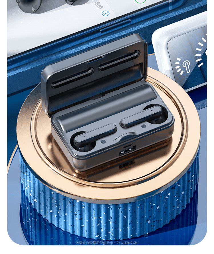 VEDO S20 Wireless TWS Bluetooth Earbuds: Digital Display, Sports, Waterproof, Touch Control