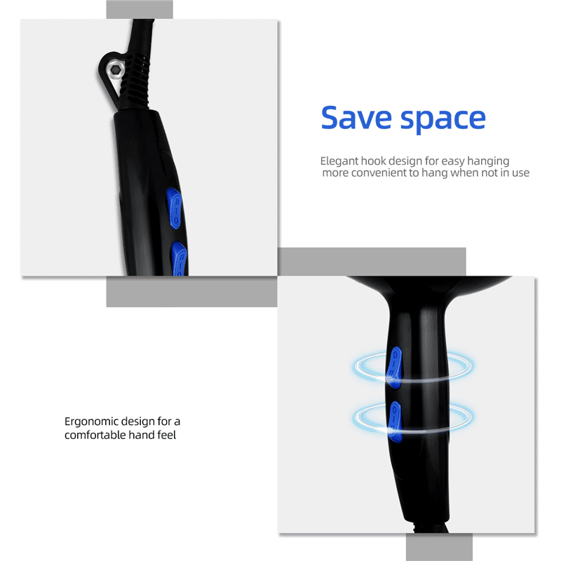 2200W Professional Hair Dryer: Adjustable Heat, Cooling, Styling Tool + 7 Gifts