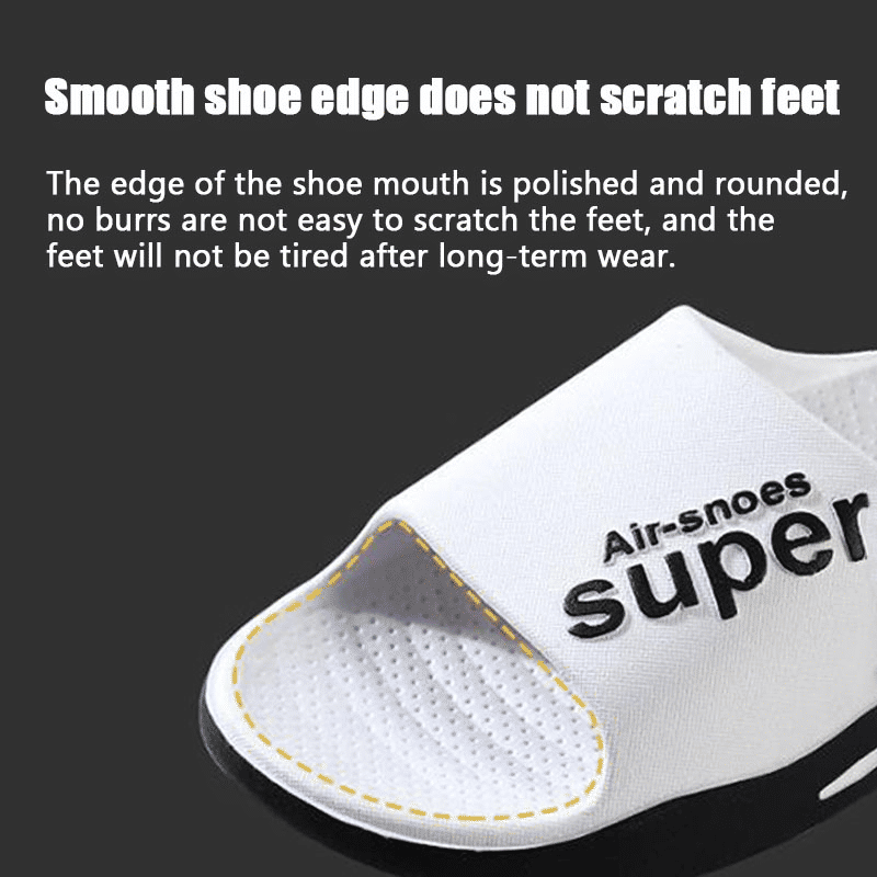 SXCHEN Men's Unisex Non-Slip Thick-Soled Lightweight Indoor Outdoor Beach Slippers