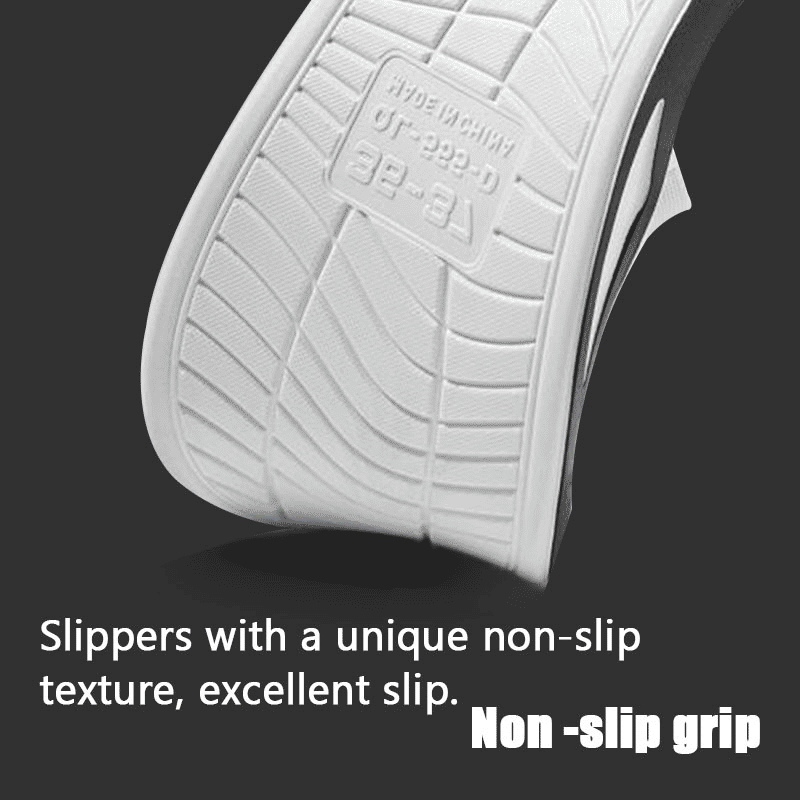 SXCHEN Men's Unisex Non-Slip Thick-Soled Lightweight Indoor Outdoor Beach Slippers