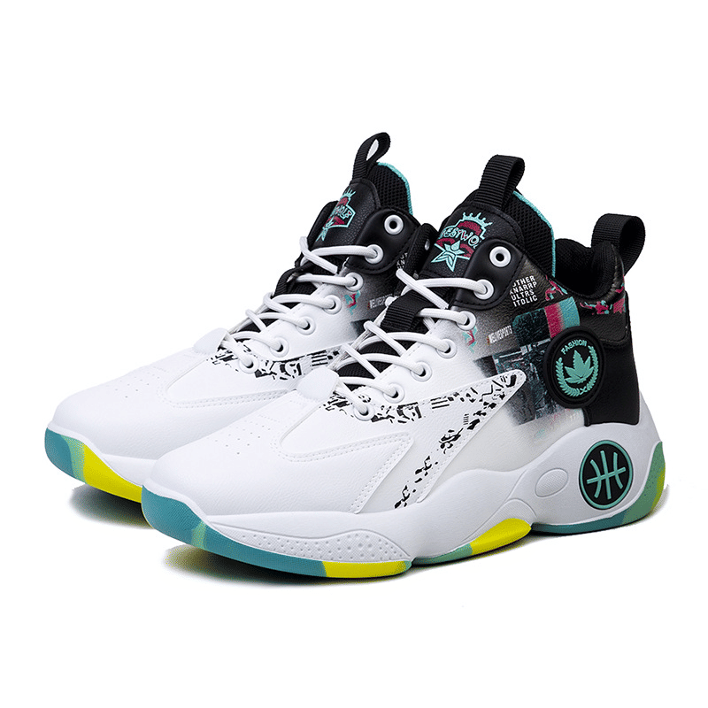 ZZQLM Men's Pro Basketball Shoes: Non-Slip, Durable, Indoor/Outdoor Performance Sneakers