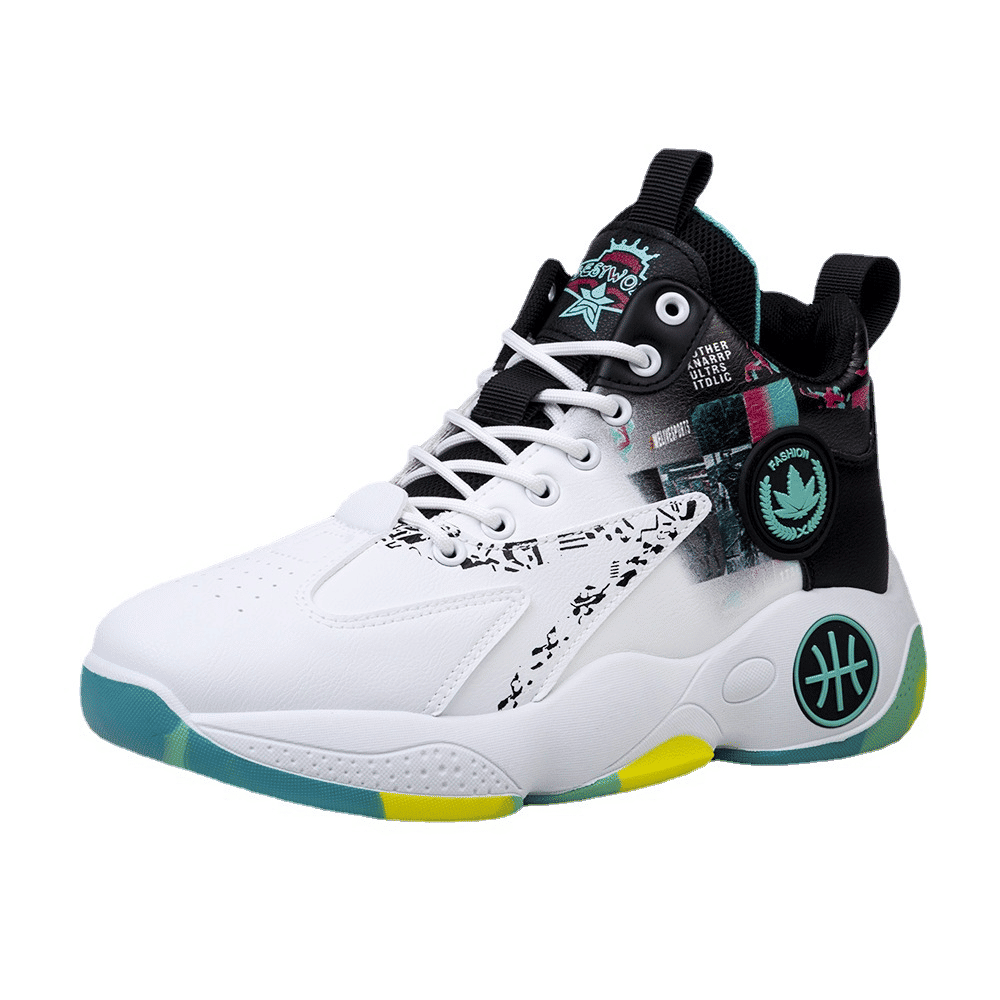ZZQLM Men's Pro Basketball Shoes: Non-Slip, Durable, Indoor/Outdoor Performance Sneakers