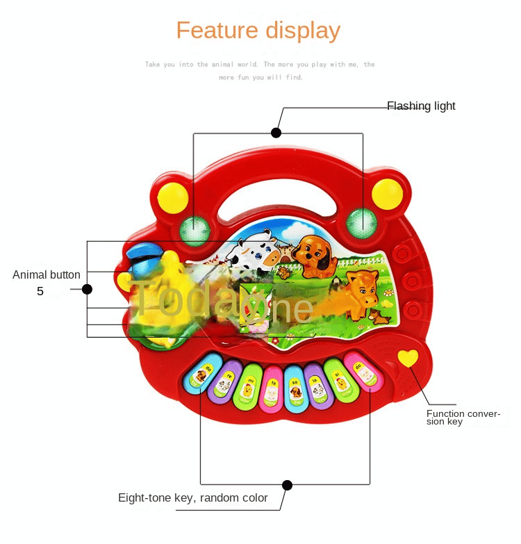 Electronic Learning Reading Machine Educational Toy for Children