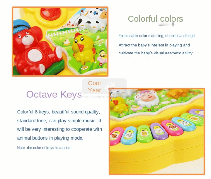 Electronic Learning Reading Machine Educational Toy for Children