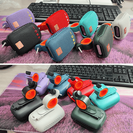 Portable Wireless Bluetooth Motorcycle Speaker with TWS Function for Bikes