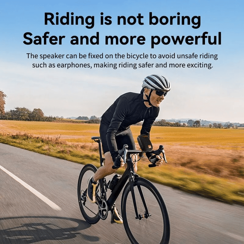 Portable Wireless Bluetooth Motorcycle Speaker with TWS Function for Bikes