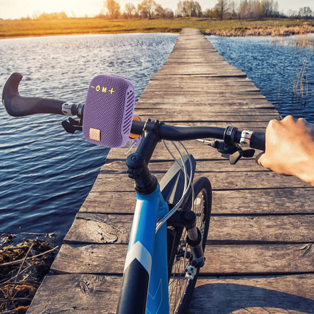 Portable Wireless Bluetooth Motorcycle Speaker with TWS Function for Bikes